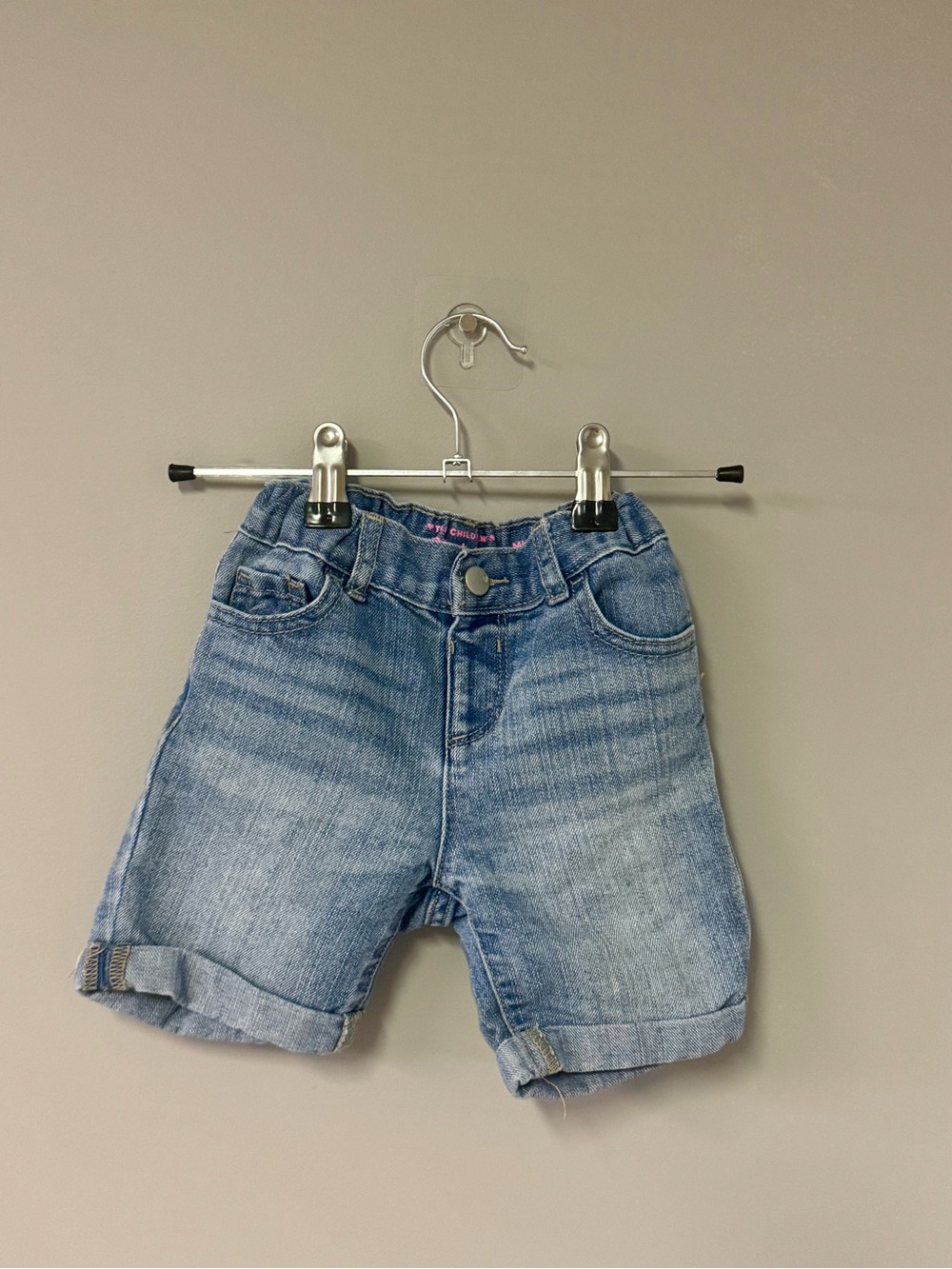 The Children's Place Light Blue Denim Shorts